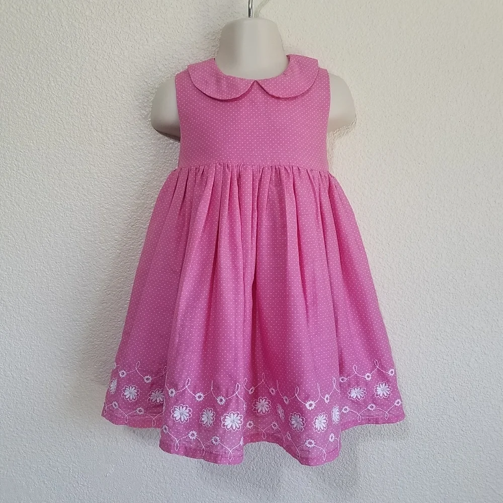 EGG by Susan Lazar Girl's Silk Blend Dress